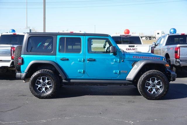 used 2020 Jeep Wrangler Unlimited car, priced at $30,998