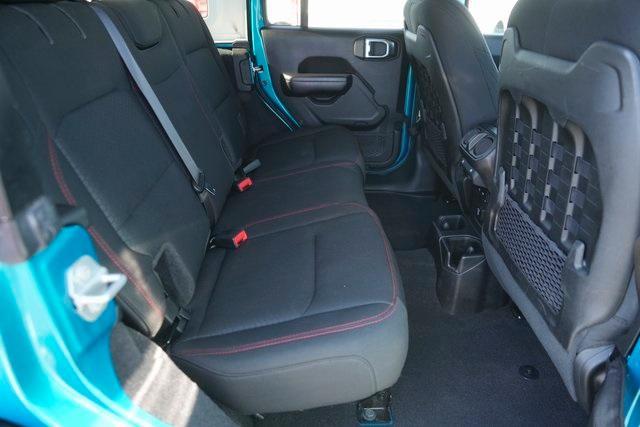 used 2020 Jeep Wrangler Unlimited car, priced at $30,998