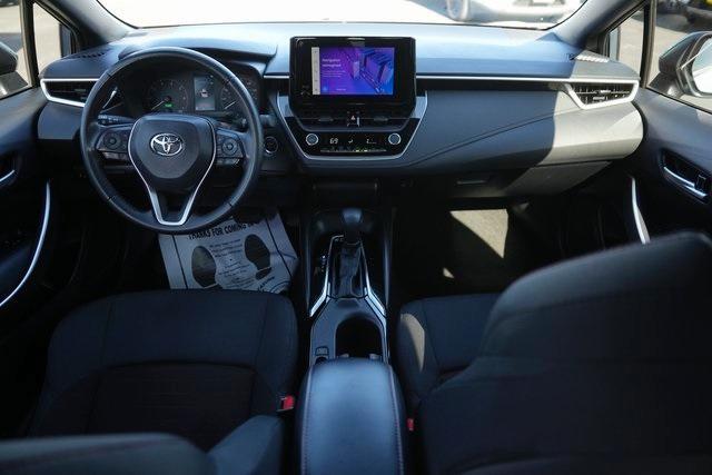 used 2024 Toyota Corolla Hybrid car, priced at $21,689