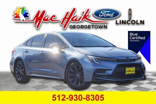 used 2024 Toyota Corolla Hybrid car, priced at $21,689