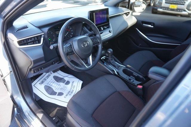 used 2024 Toyota Corolla Hybrid car, priced at $21,689