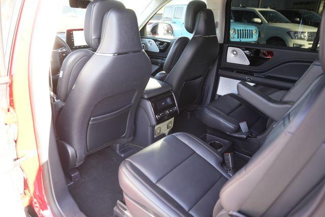 used 2025 Lincoln Aviator car, priced at $65,938