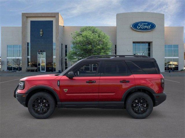 new 2025 Ford Bronco Sport car, priced at $41,948