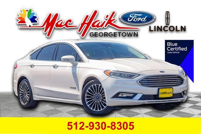 used 2018 Ford Fusion Hybrid car, priced at $13,789