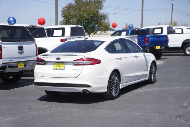 used 2018 Ford Fusion Hybrid car, priced at $13,789