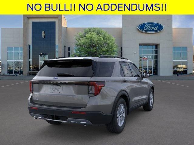 new 2026 Ford Explorer car, priced at $42,822
