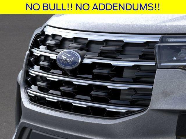 new 2026 Ford Explorer car, priced at $42,822