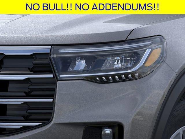 new 2026 Ford Explorer car, priced at $42,822