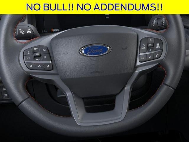 new 2026 Ford Explorer car, priced at $42,822