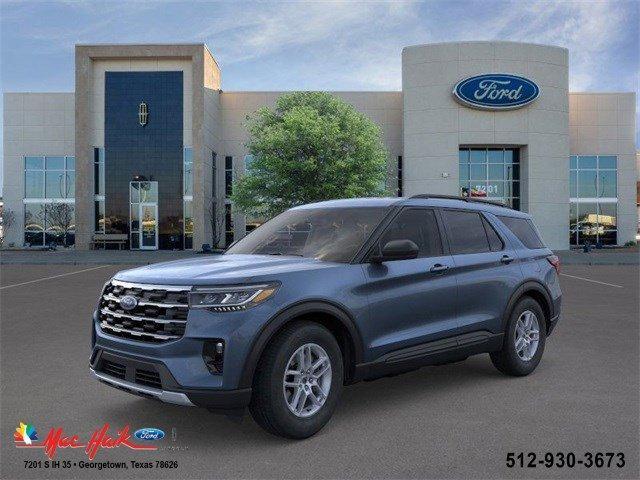 new 2026 Ford Explorer car, priced at $45,420