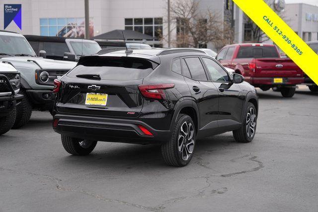 used 2025 Chevrolet Trax car, priced at $23,988