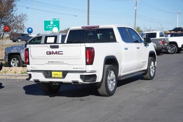 used 2022 GMC Sierra 1500 car, priced at $52,798