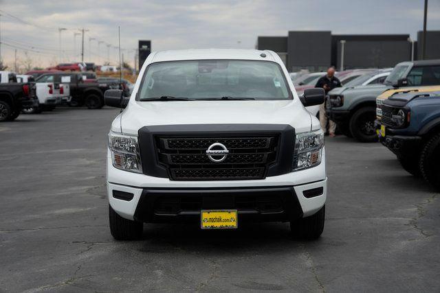 used 2021 Nissan Titan car, priced at $19,779