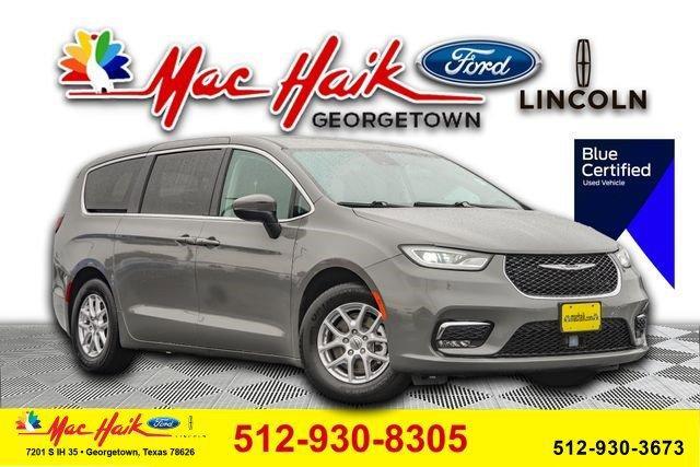 used 2023 Chrysler Pacifica car, priced at $22,619