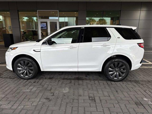 used 2025 Land Rover Discovery Sport car, priced at $42,778
