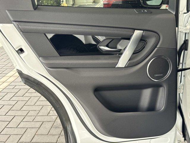used 2025 Land Rover Discovery Sport car, priced at $42,778