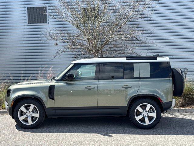 new 2025 Land Rover Defender car, priced at $83,235
