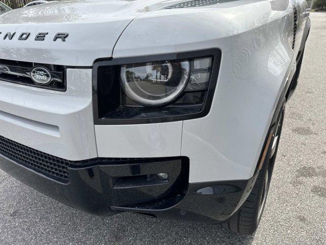 new 2026 Land Rover Defender car, priced at $88,856