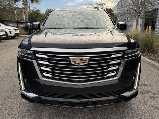 used 2022 Cadillac Escalade car, priced at $61,119