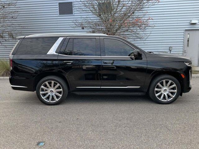used 2022 Cadillac Escalade car, priced at $61,119