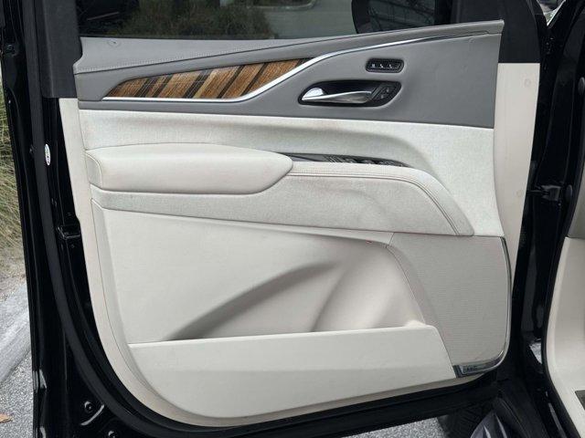 used 2022 Cadillac Escalade car, priced at $61,119