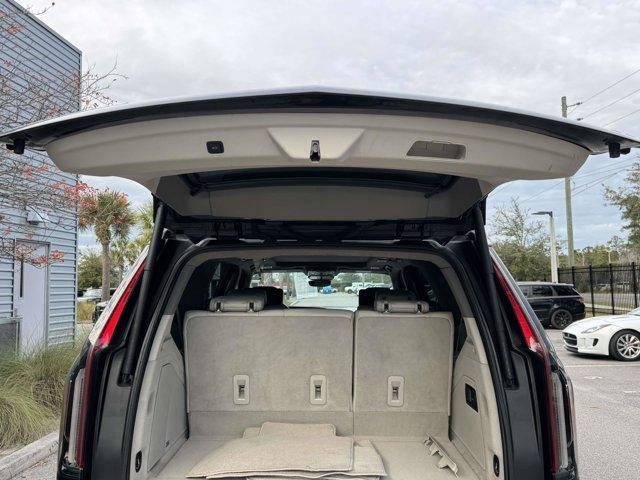 used 2022 Cadillac Escalade car, priced at $61,119