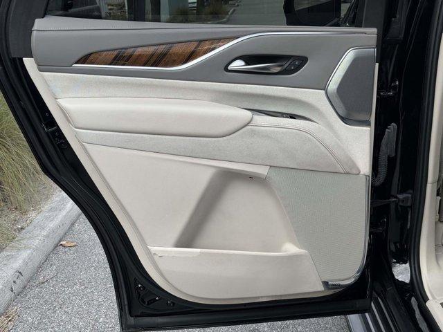 used 2022 Cadillac Escalade car, priced at $61,119