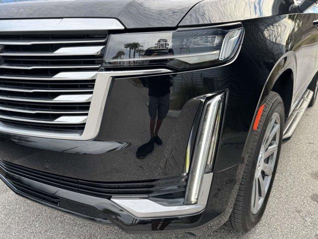 used 2022 Cadillac Escalade car, priced at $61,119