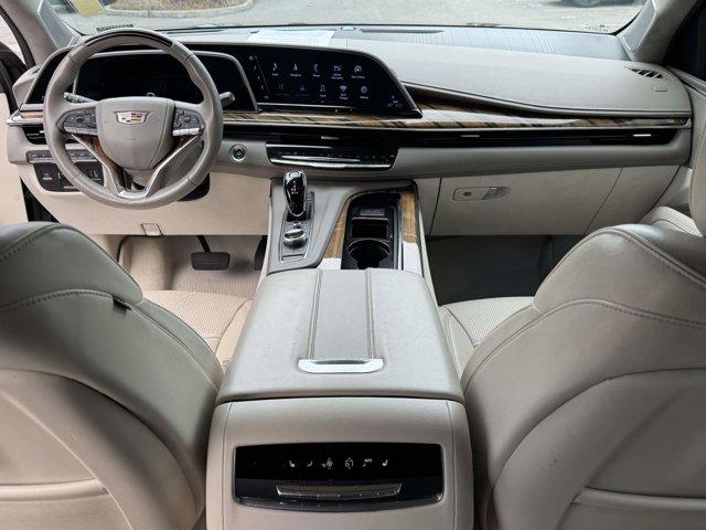 used 2022 Cadillac Escalade car, priced at $61,119