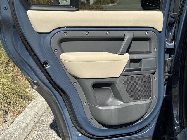 used 2021 Land Rover Defender car, priced at $42,179