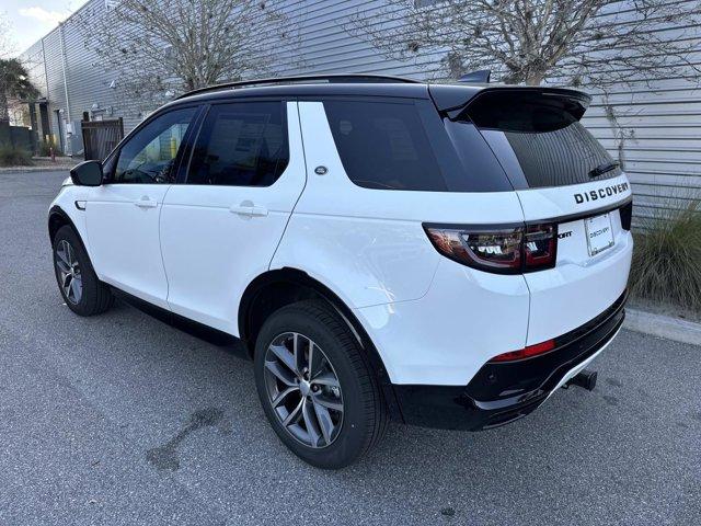 new 2026 Land Rover Discovery Sport car, priced at $52,755