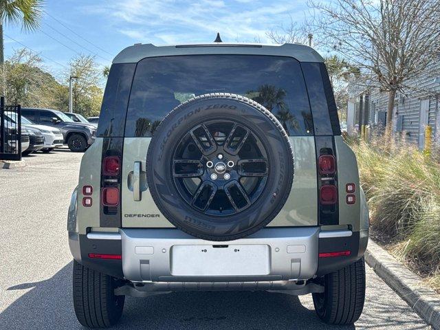 new 2025 Land Rover Defender car, priced at $86,263