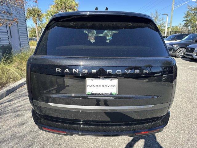new 2026 Land Rover Range Rover car, priced at $155,100