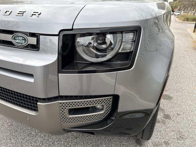 used 2024 Land Rover Defender car, priced at $68,494
