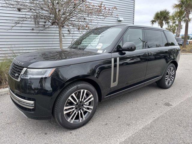 new 2026 Land Rover Range Rover car, priced at $153,235