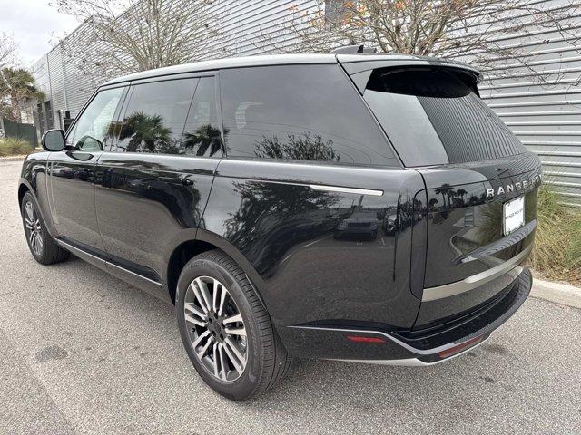 new 2026 Land Rover Range Rover car, priced at $153,235