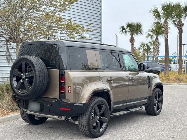 new 2025 Land Rover Defender car, priced at $83,168