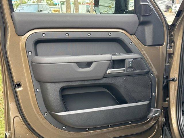 new 2025 Land Rover Defender car, priced at $83,168