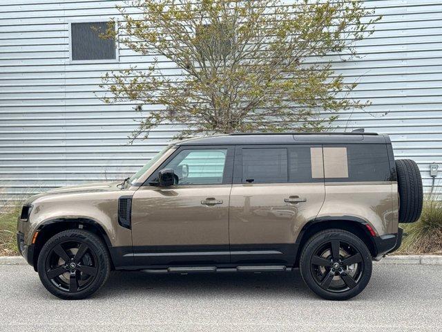 new 2025 Land Rover Defender car, priced at $83,168