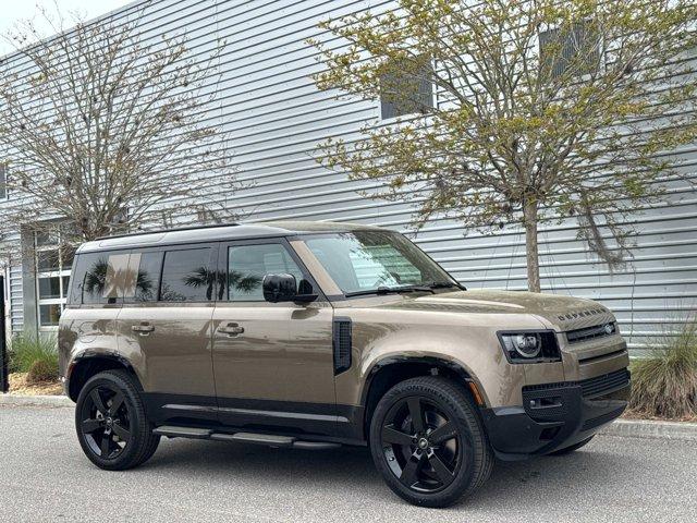 new 2025 Land Rover Defender car, priced at $83,168