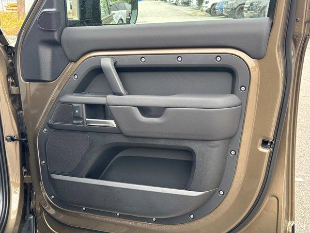 new 2025 Land Rover Defender car, priced at $83,168