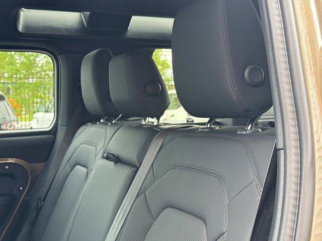 new 2025 Land Rover Defender car, priced at $83,168