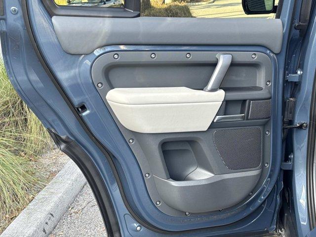 used 2024 Land Rover Defender car, priced at $67,381