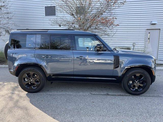 used 2024 Land Rover Defender car, priced at $67,381