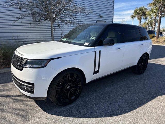 used 2024 Land Rover Range Rover car, priced at $127,160