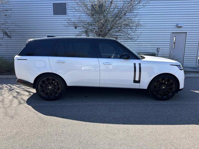 used 2024 Land Rover Range Rover car, priced at $127,160