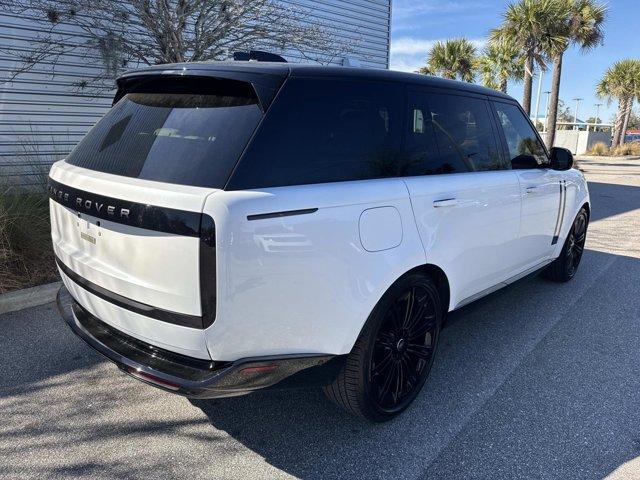 used 2024 Land Rover Range Rover car, priced at $127,160