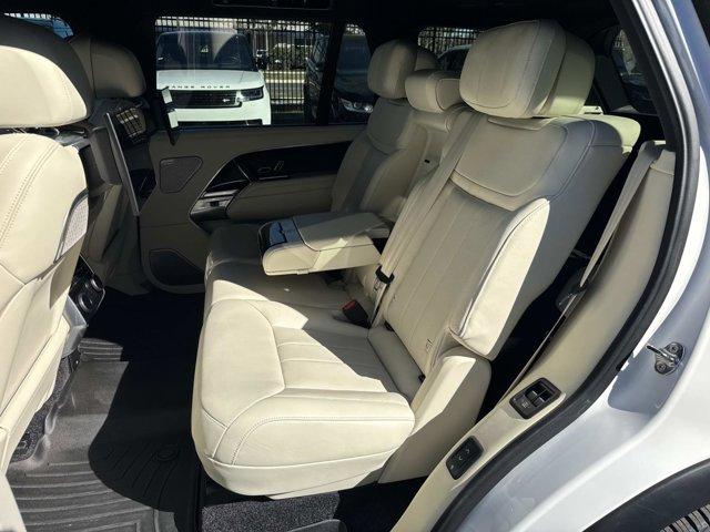 used 2024 Land Rover Range Rover car, priced at $127,160