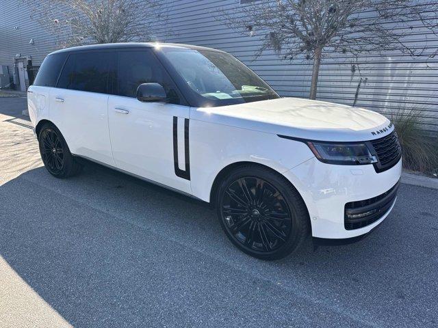 used 2024 Land Rover Range Rover car, priced at $127,160