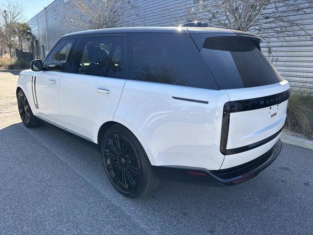 used 2024 Land Rover Range Rover car, priced at $127,160